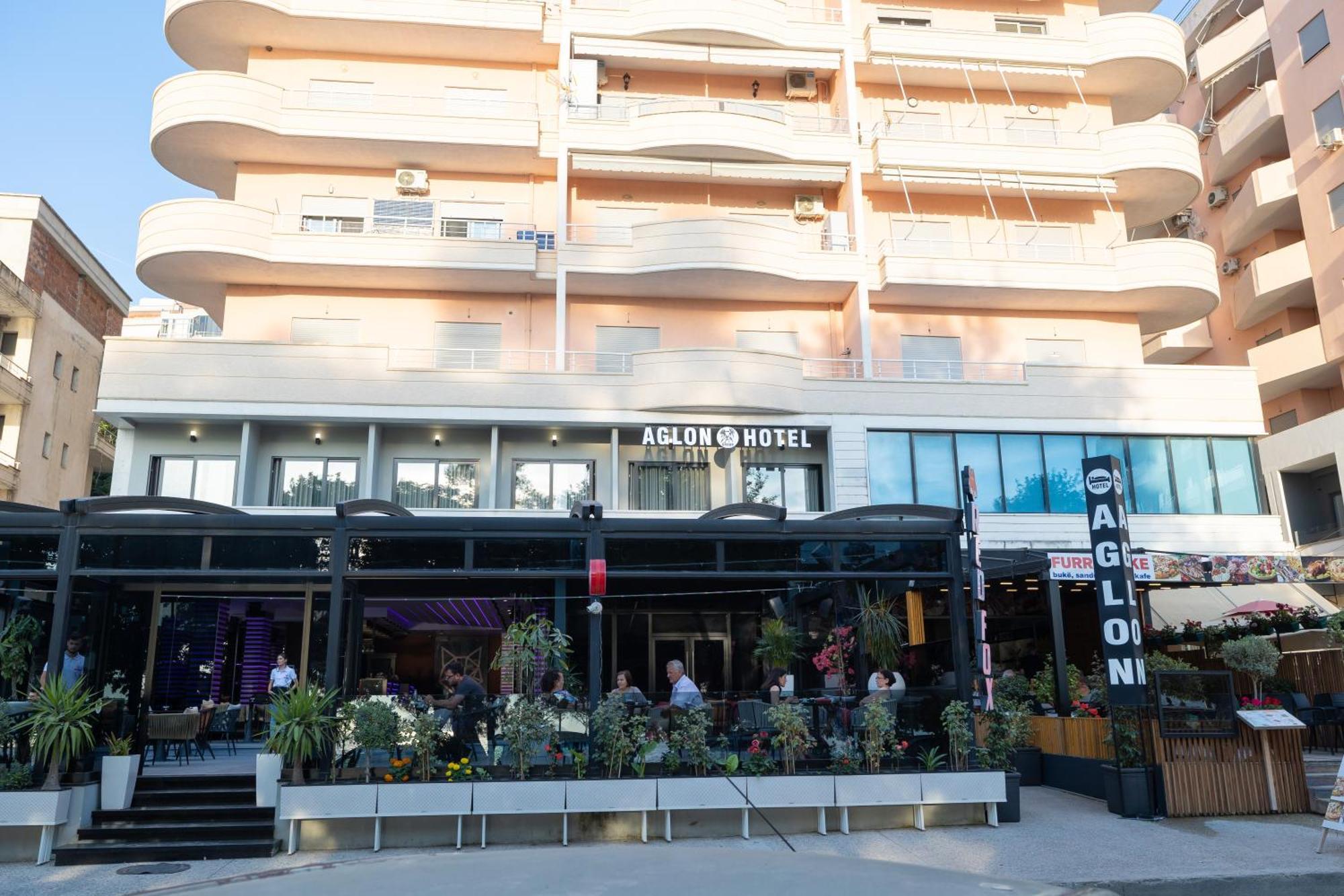 Aglon Twin'S Hotel Vlore Exterior photo
