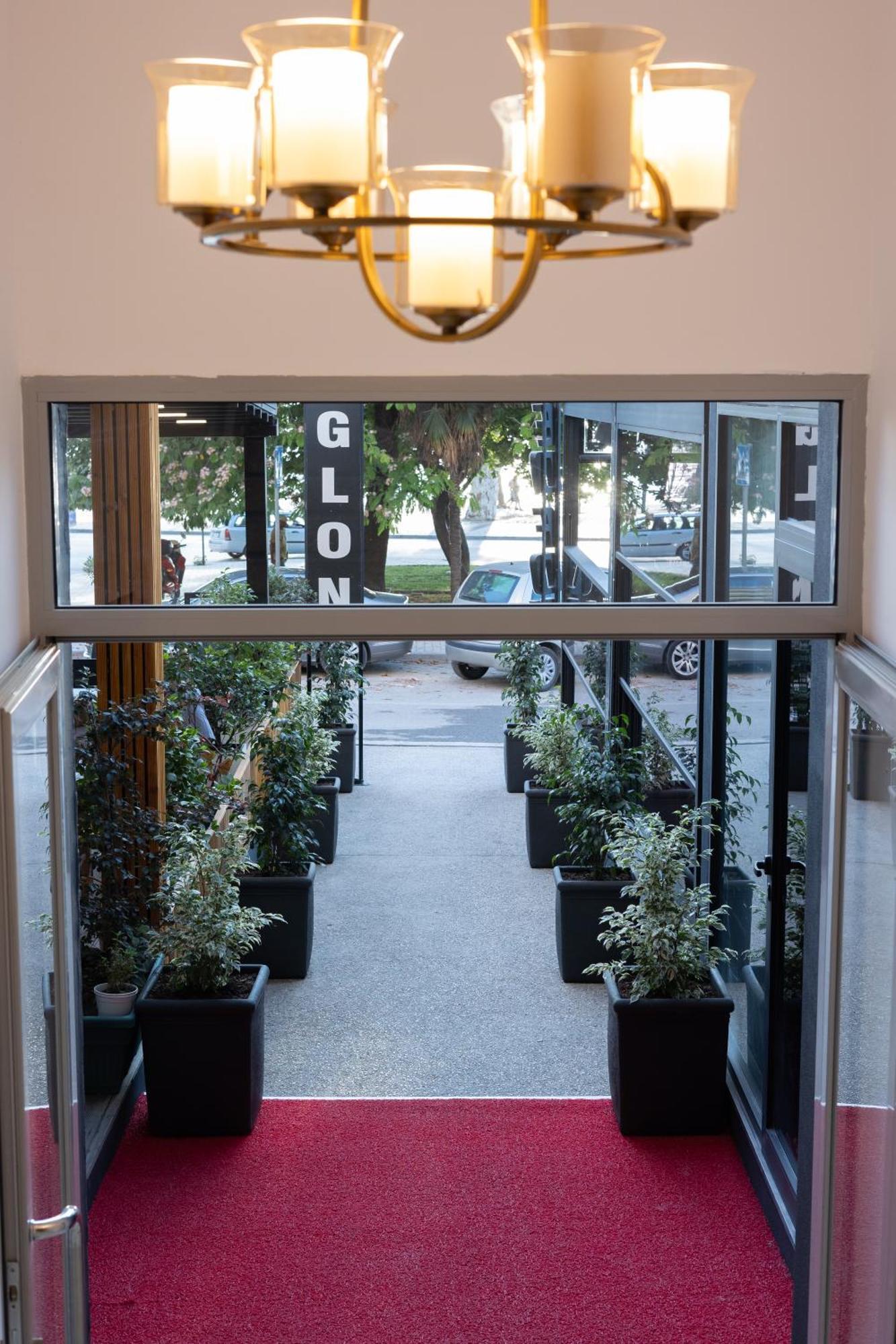 Aglon Twin'S Hotel Vlore Exterior photo